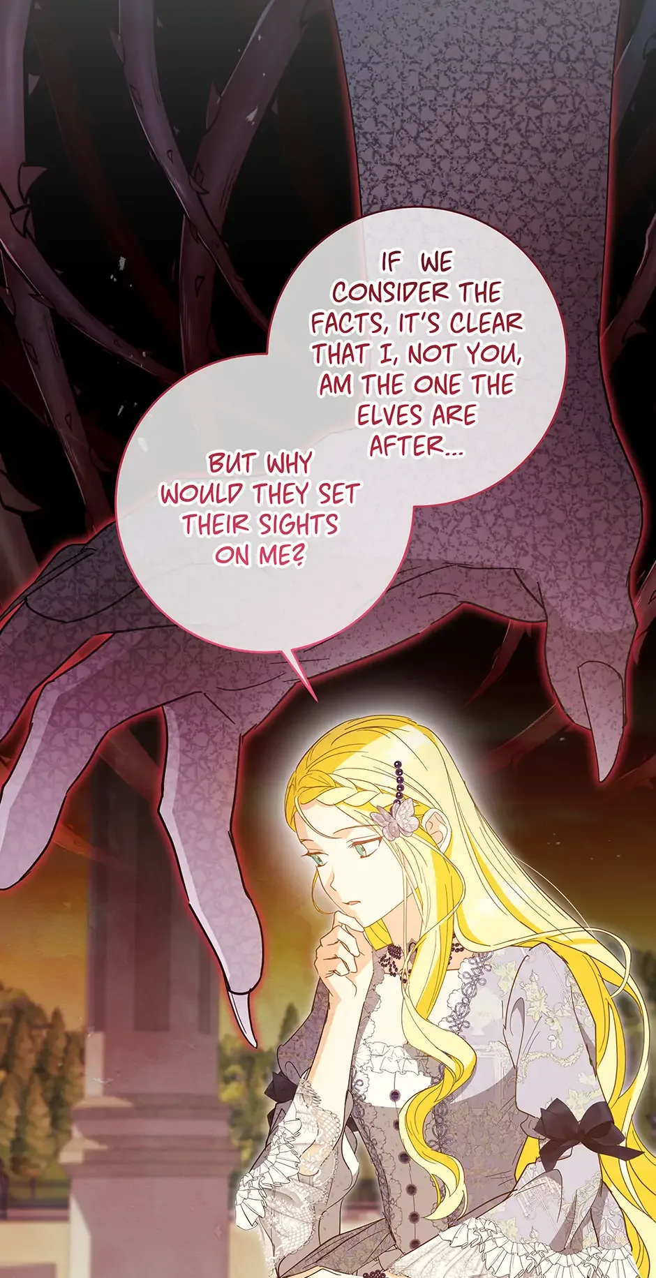 I Never Abandoned the Tyrant Chapter 48 page 54