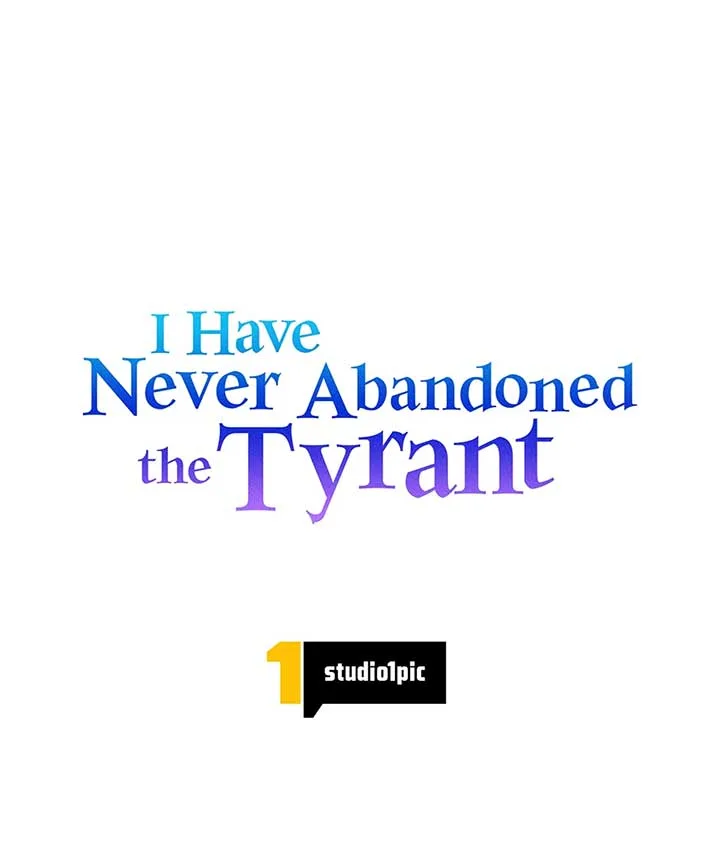 I Never Abandoned the Tyrant Chapter 46 page 60