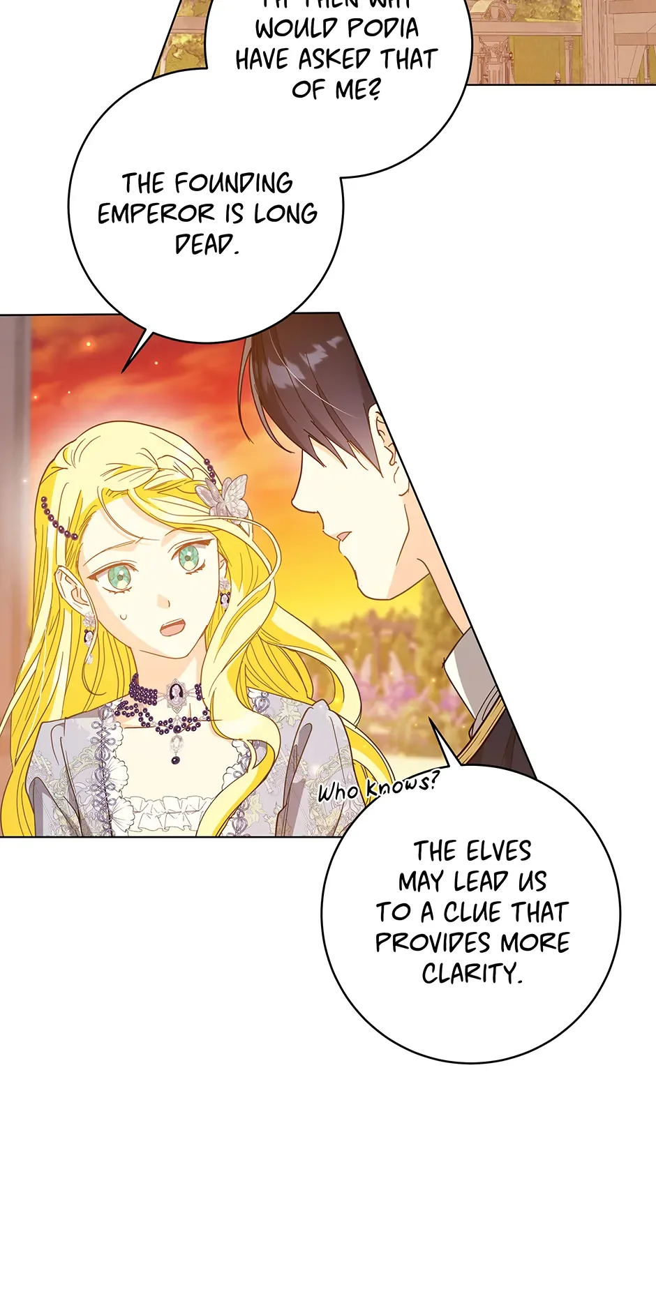 I Never Abandoned the Tyrant Chapter 49 page 9