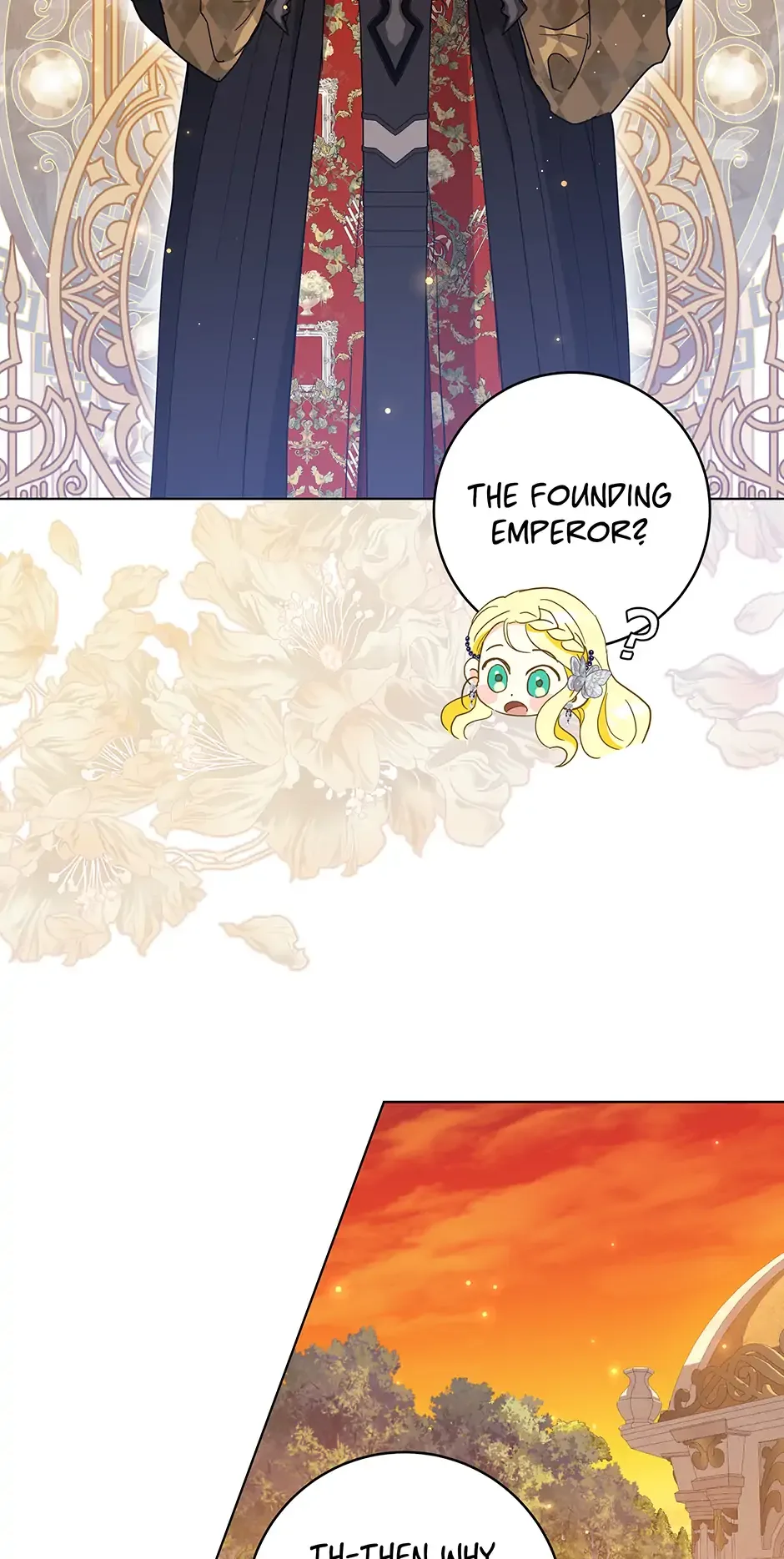 I Never Abandoned the Tyrant Chapter 49 page 8