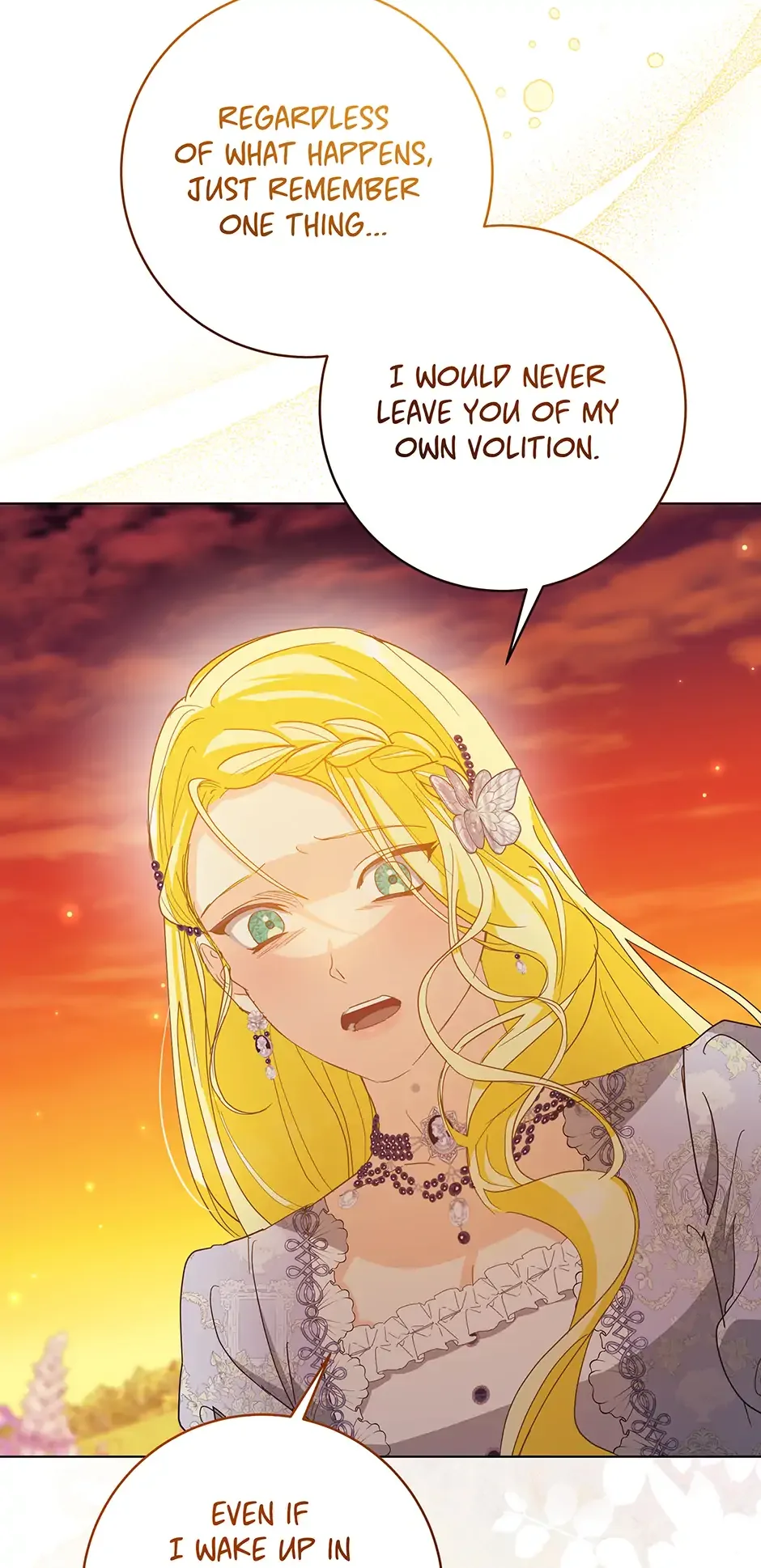 I Never Abandoned the Tyrant Chapter 49 page 20