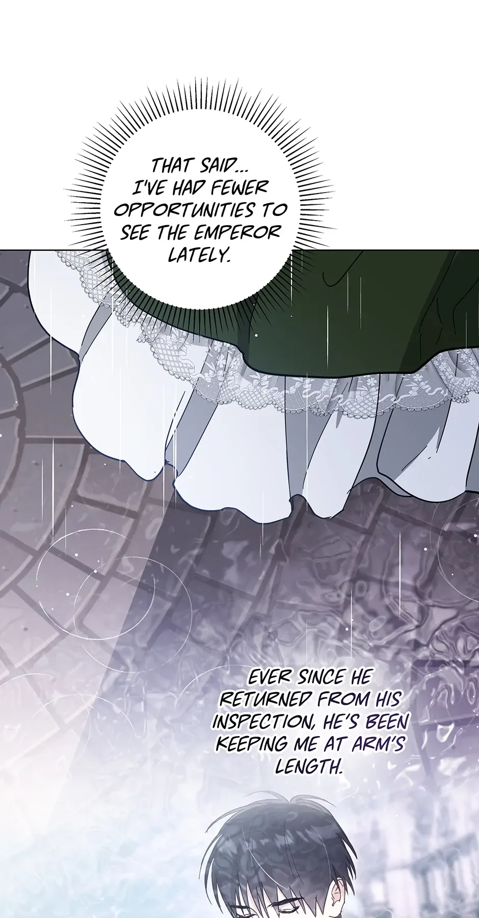 I Never Abandoned the Tyrant Chapter 49 page 57