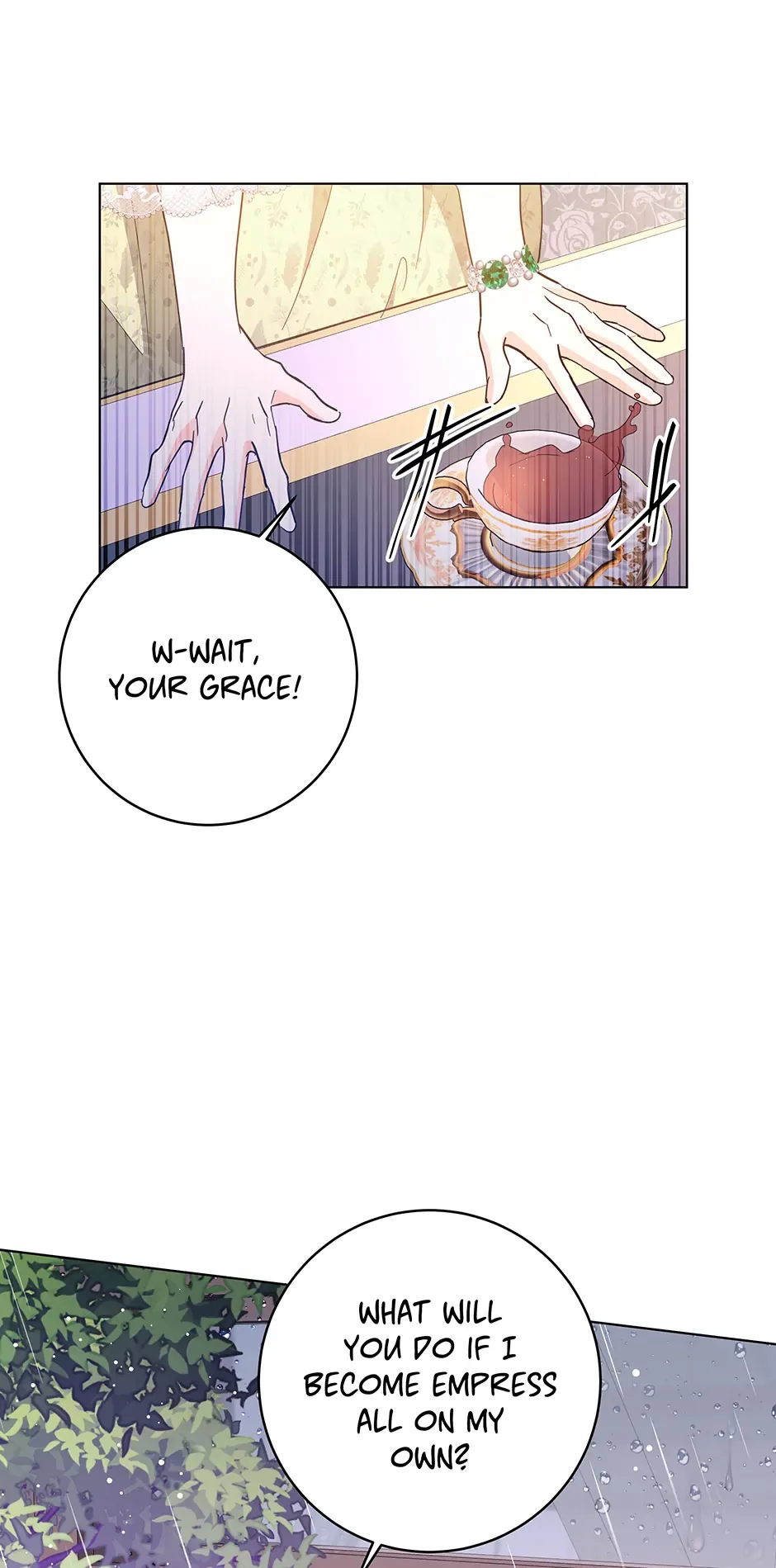 I Never Abandoned the Tyrant Chapter 49 page 47