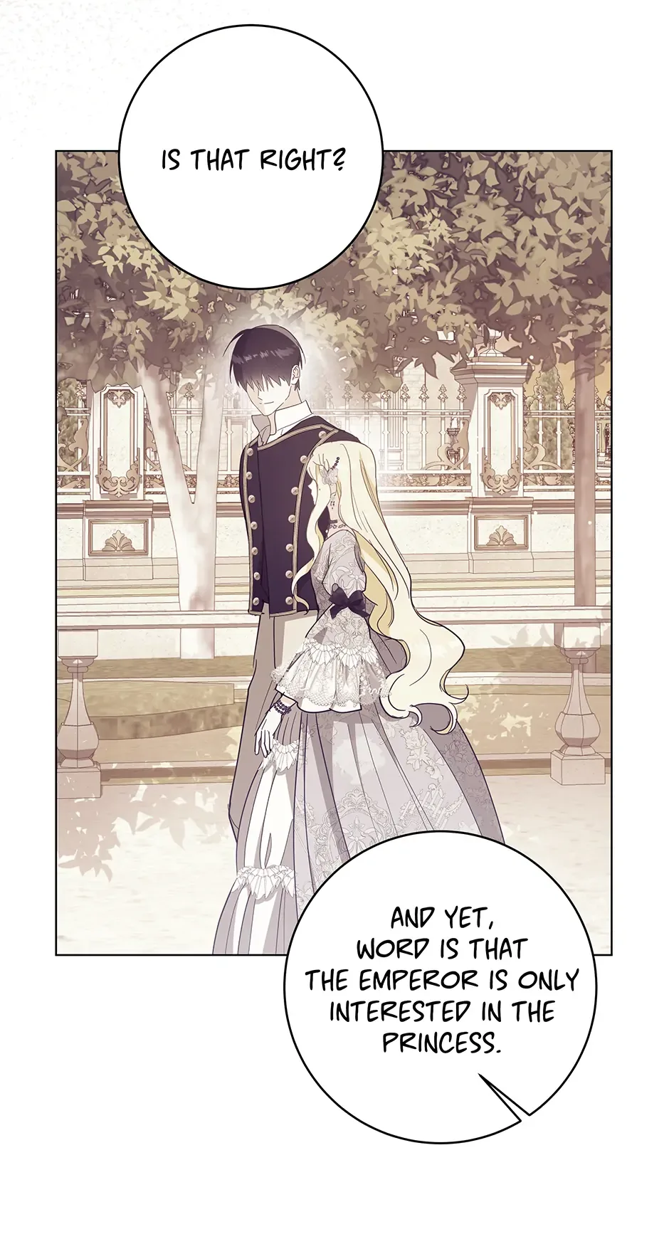 I Never Abandoned the Tyrant Chapter 49 page 42