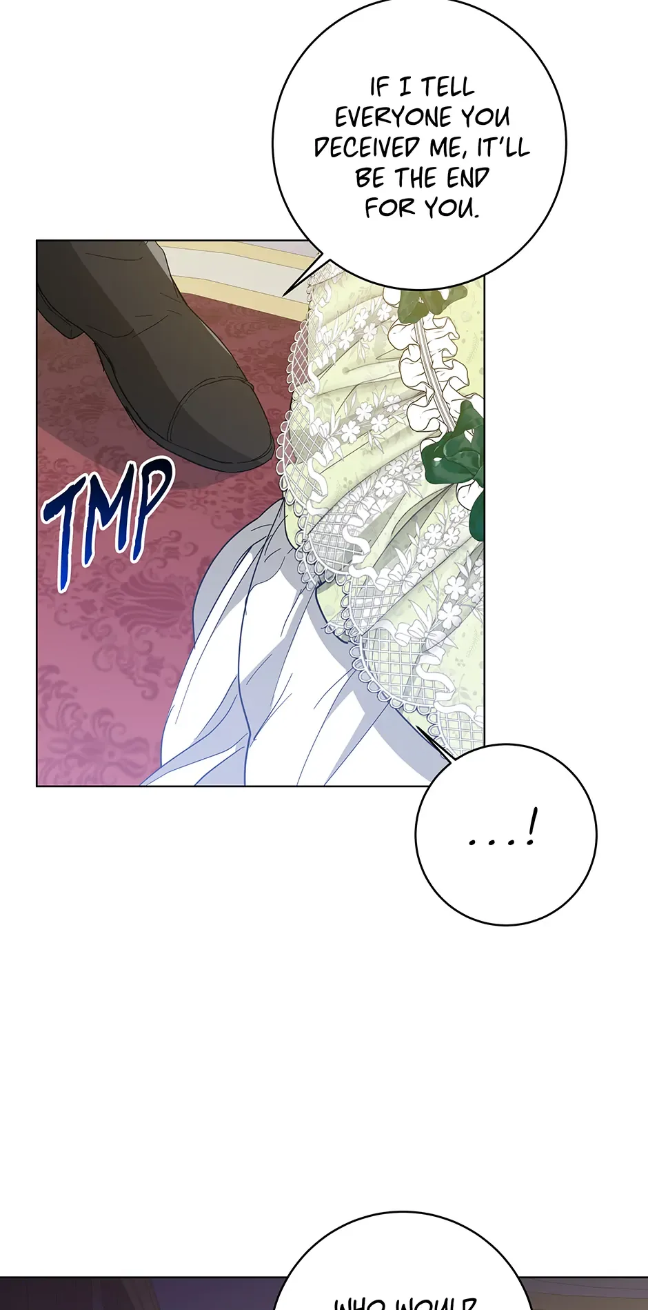 I Never Abandoned the Tyrant Chapter 49 page 51