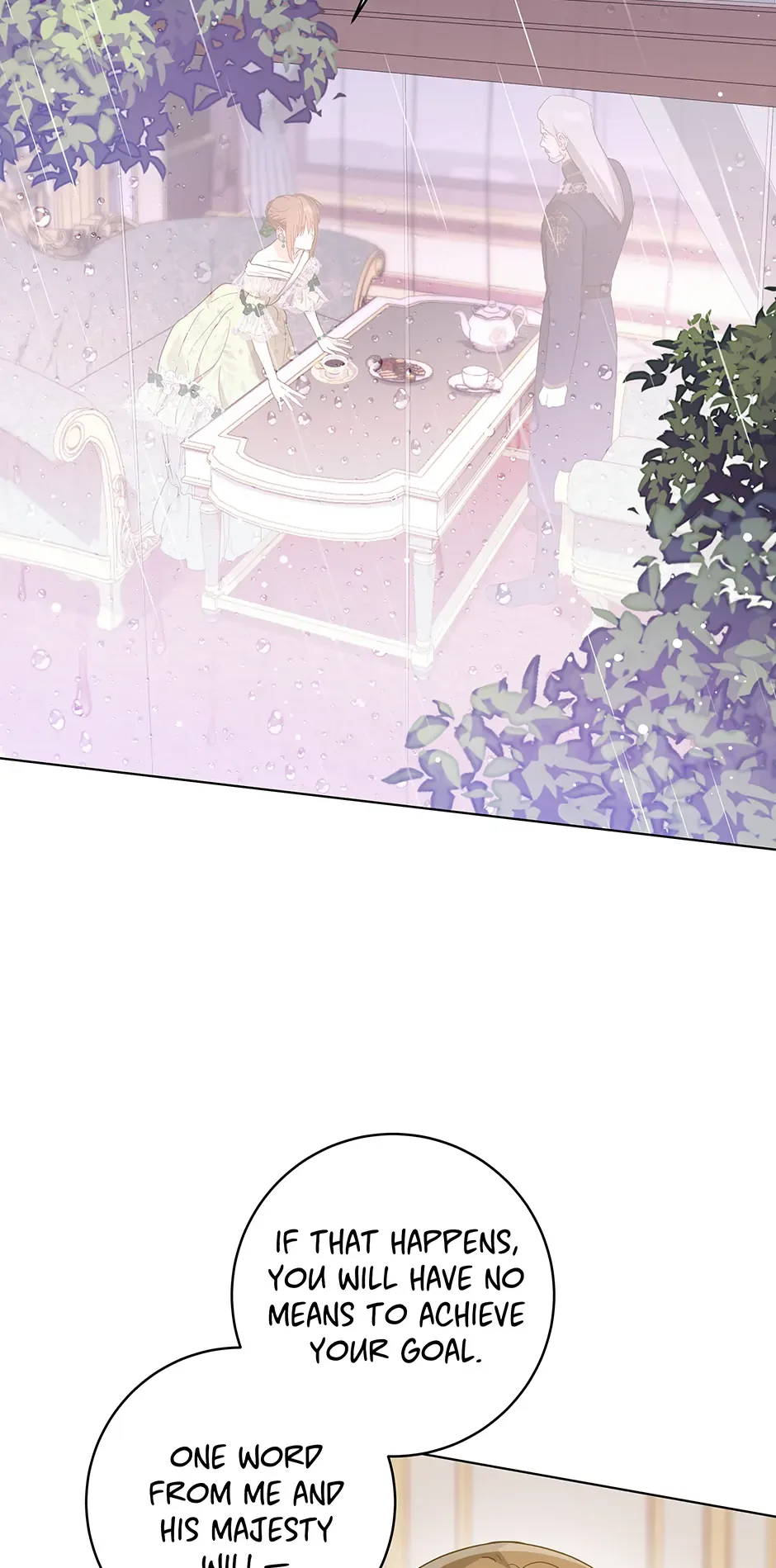 I Never Abandoned the Tyrant Chapter 49 page 48
