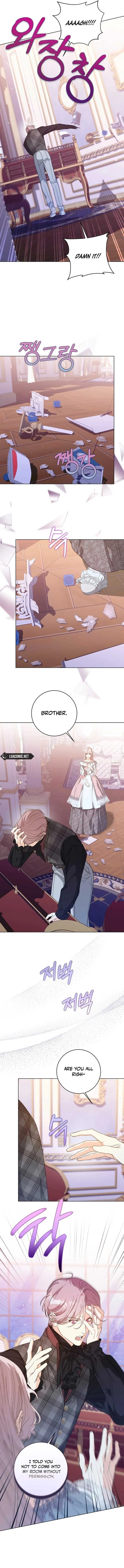 I Never Abandoned the Tyrant Chapter 55 page 3