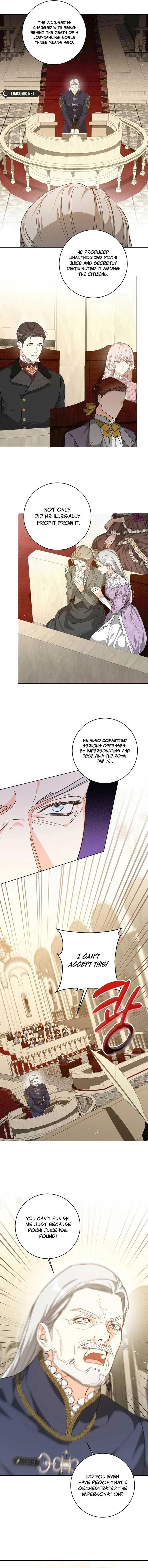I Never Abandoned the Tyrant Chapter 55 page 9