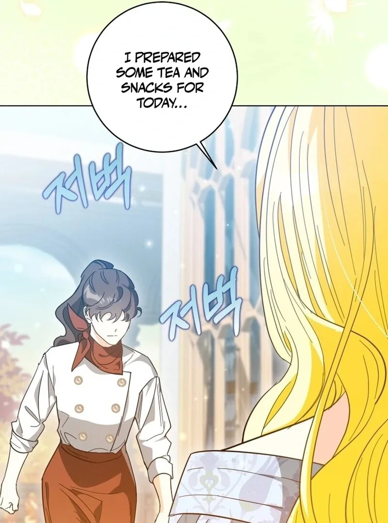 I Never Abandoned the Tyrant Chapter 54 page 48
