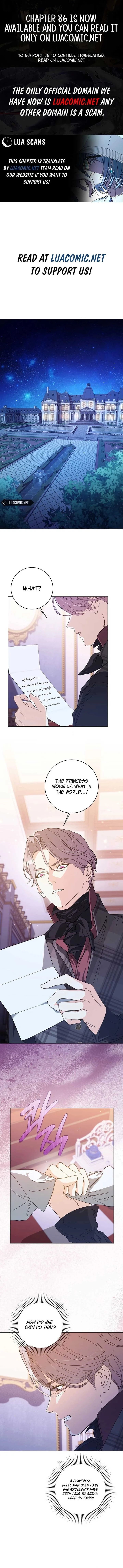 I Never Abandoned the Tyrant Chapter 55 page 2