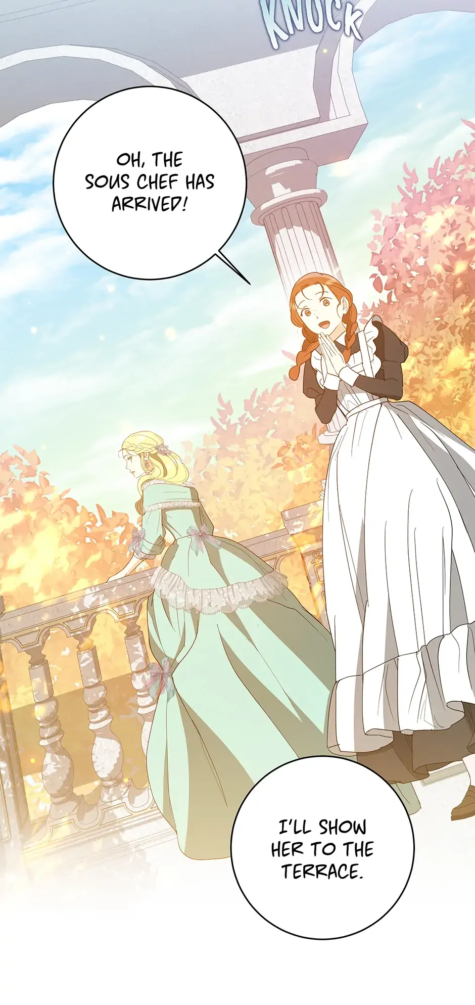 I Never Abandoned the Tyrant Chapter 50 page 15