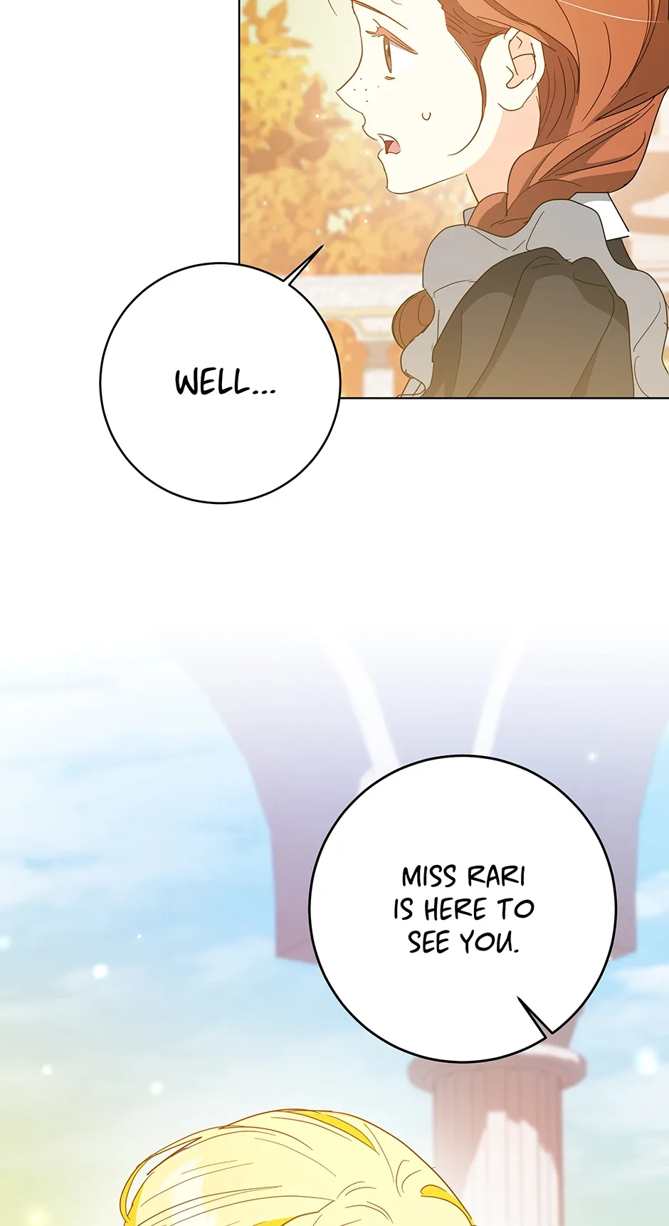 I Never Abandoned the Tyrant Chapter 50 page 21