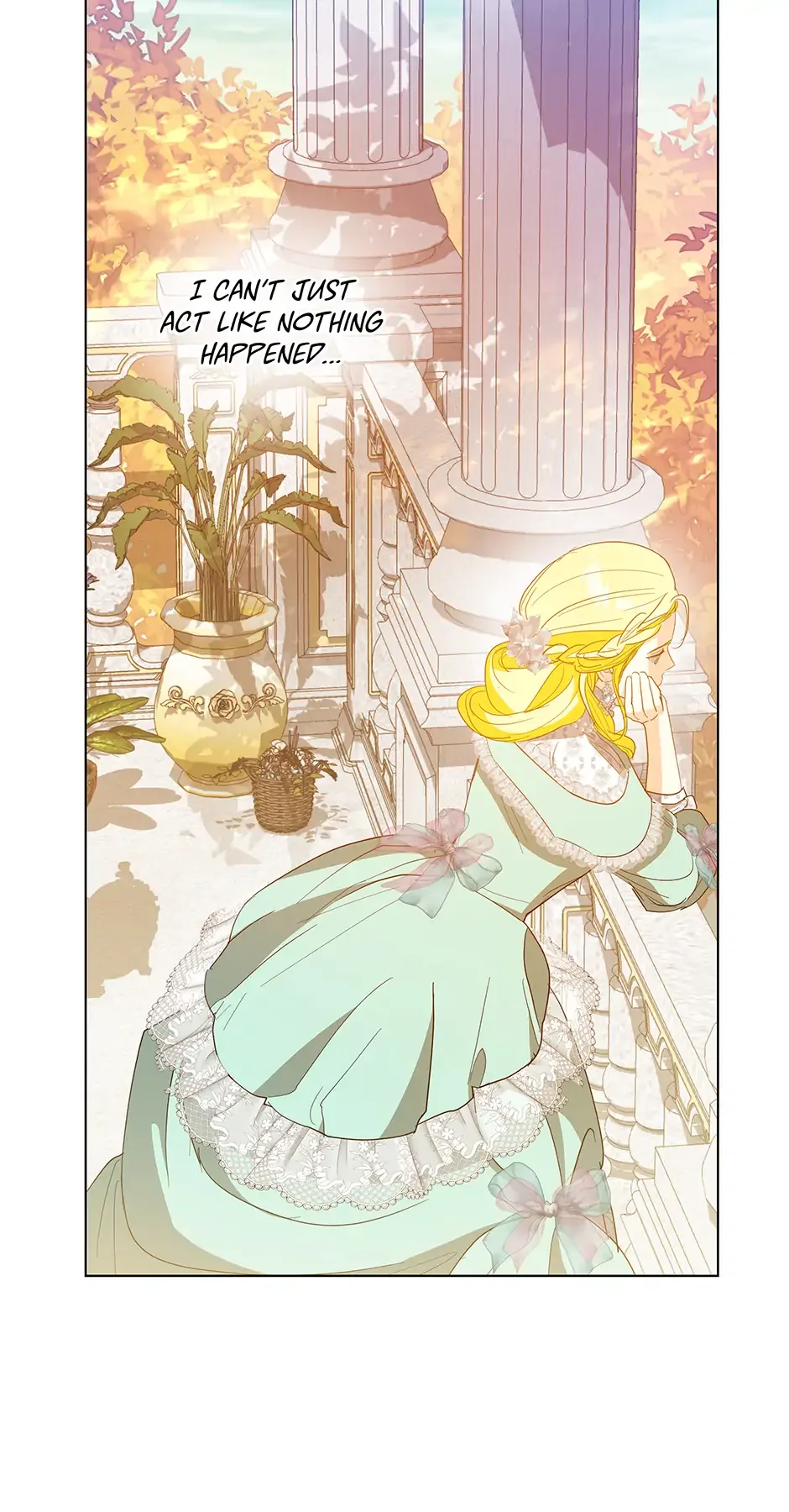 I Never Abandoned the Tyrant Chapter 50 page 8
