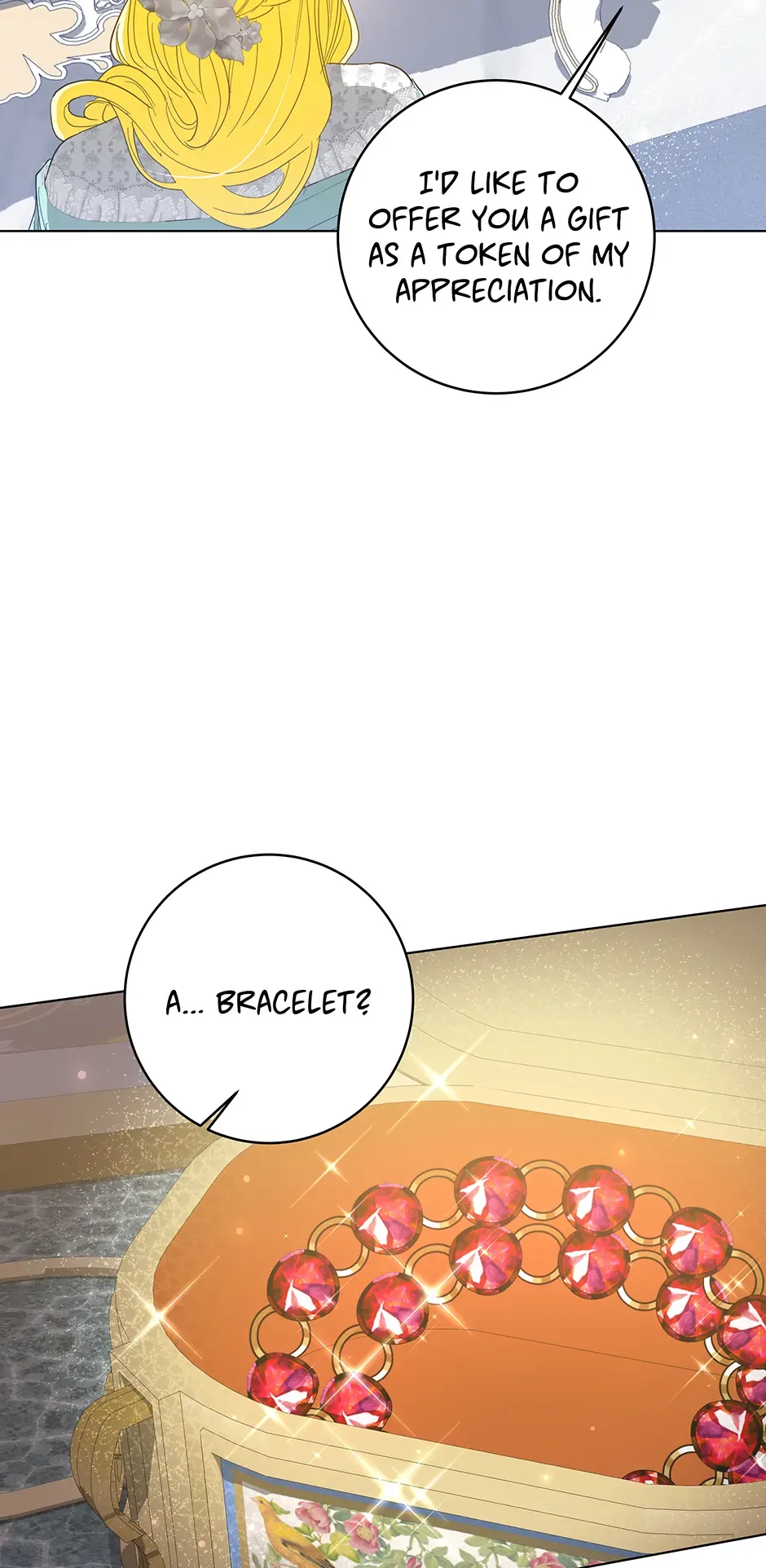 I Never Abandoned the Tyrant Chapter 50 page 37