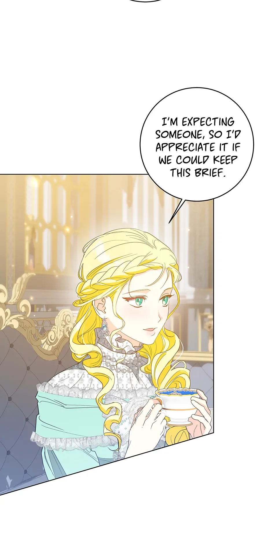 I Never Abandoned the Tyrant Chapter 50 page 27