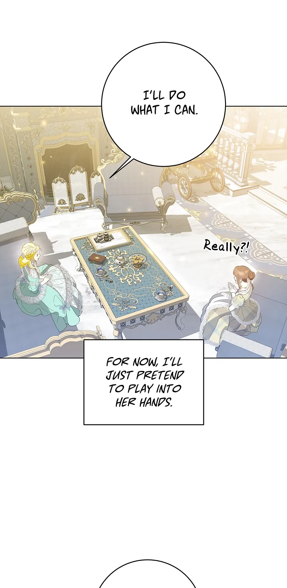 I Never Abandoned the Tyrant Chapter 50 page 34