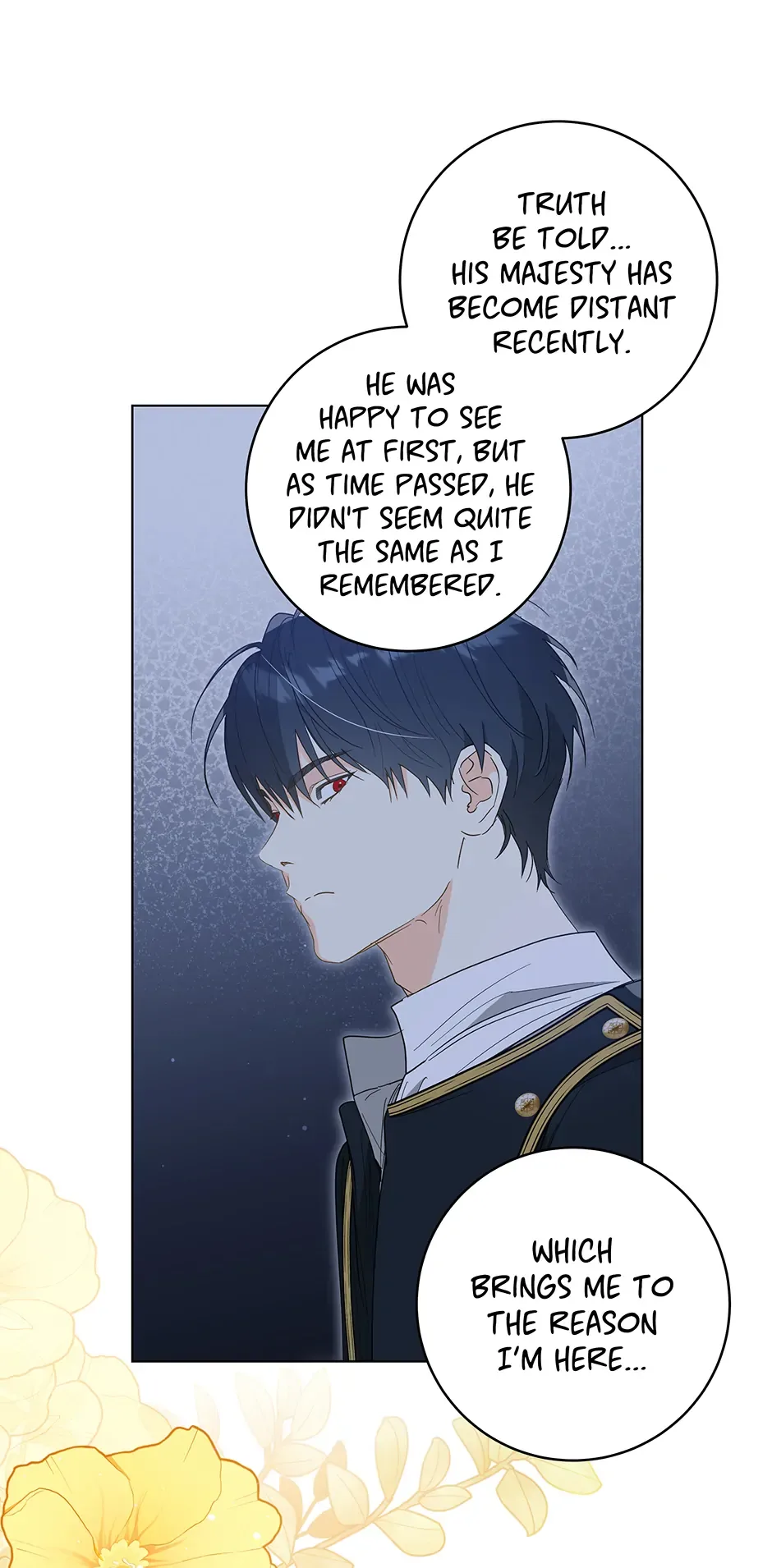 I Never Abandoned the Tyrant Chapter 50 page 28