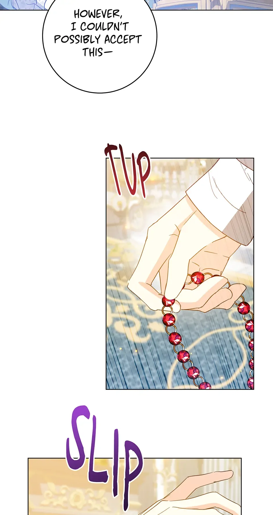 I Never Abandoned the Tyrant Chapter 50 page 40