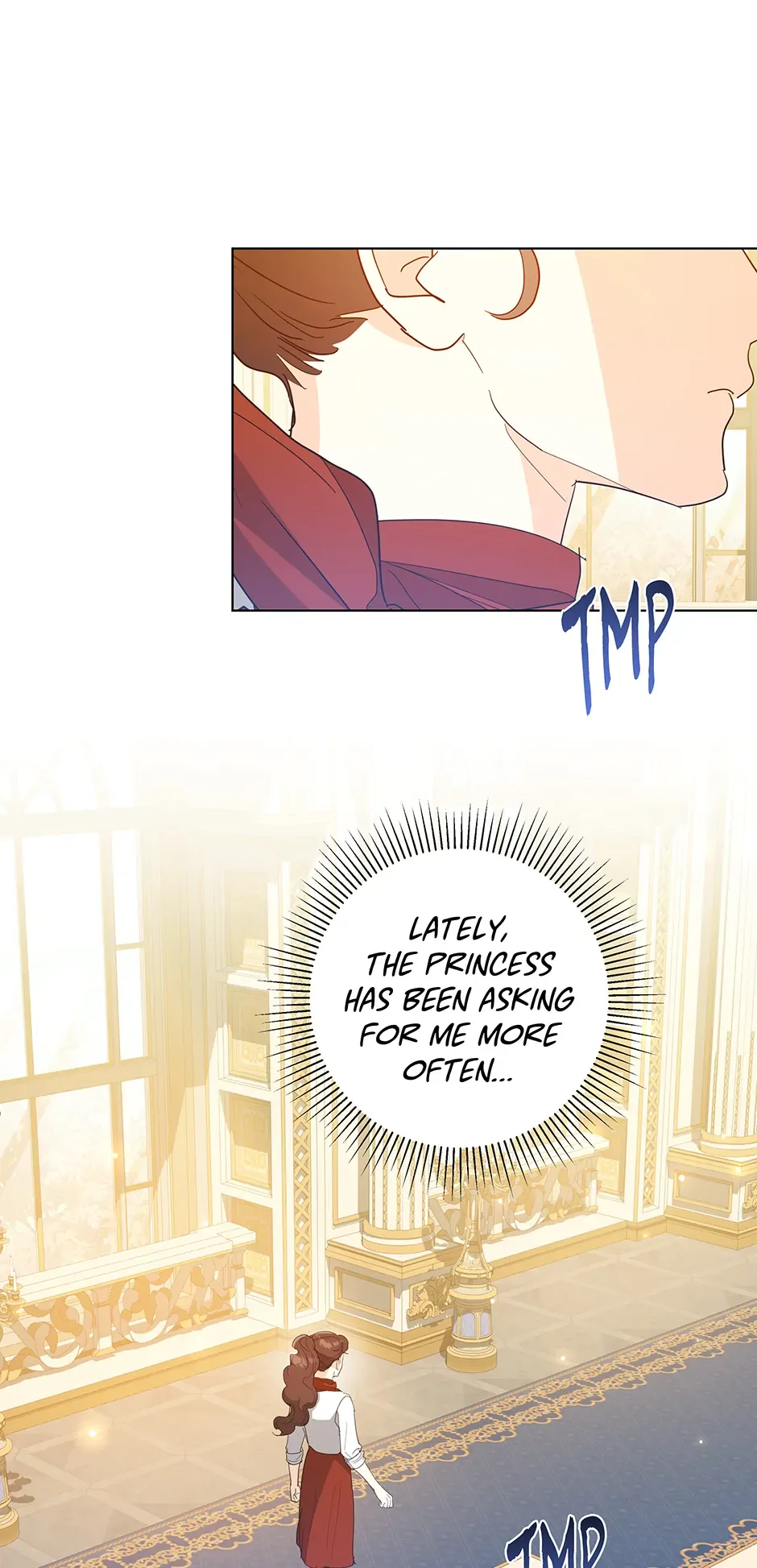 I Never Abandoned the Tyrant Chapter 50 page 47