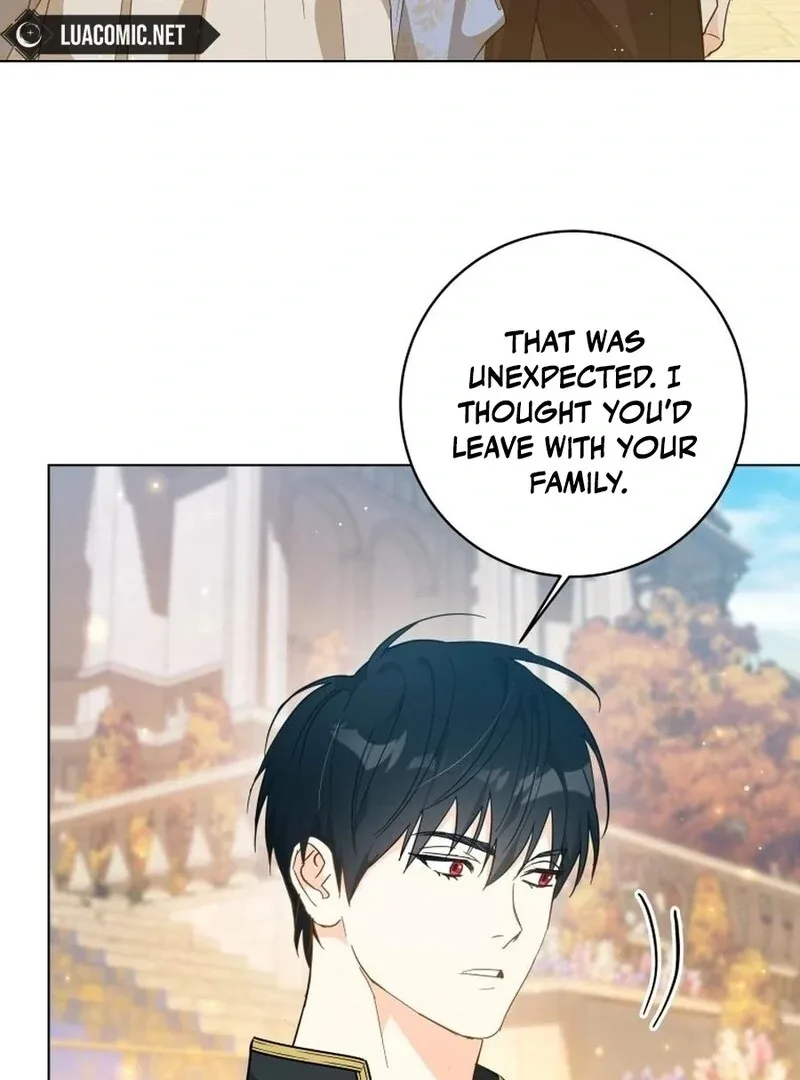 I Never Abandoned the Tyrant Chapter 59 page 61
