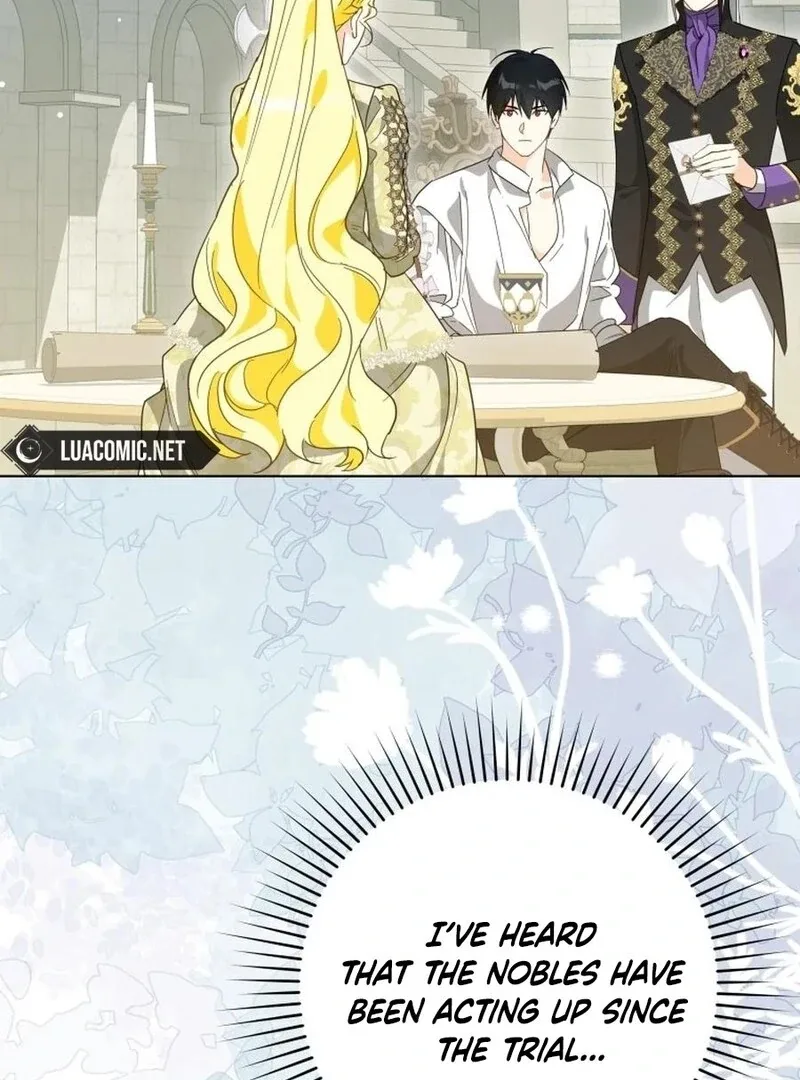 I Never Abandoned the Tyrant Chapter 59 page 107