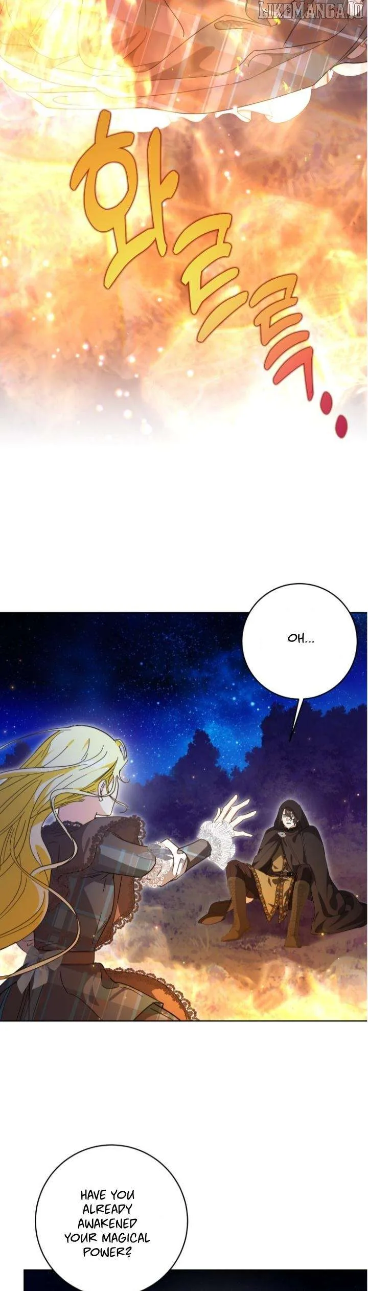I Never Abandoned the Tyrant Chapter 63 page 16