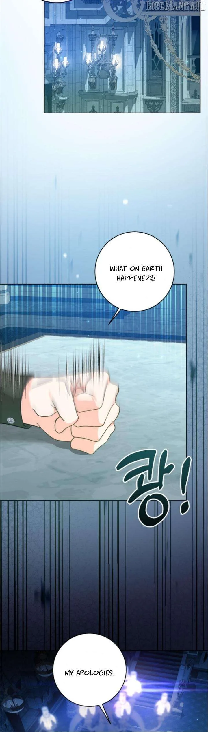 I Never Abandoned the Tyrant Chapter 63 page 32