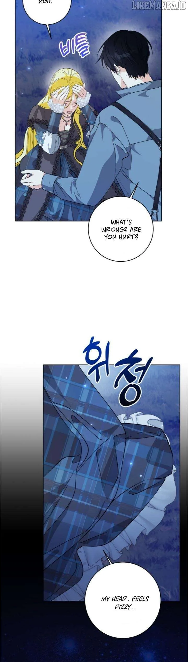 I Never Abandoned the Tyrant Chapter 63 page 28