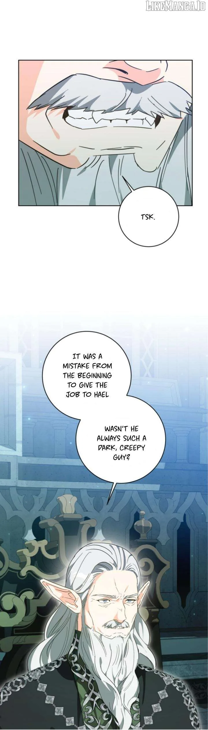 I Never Abandoned the Tyrant Chapter 63 page 34