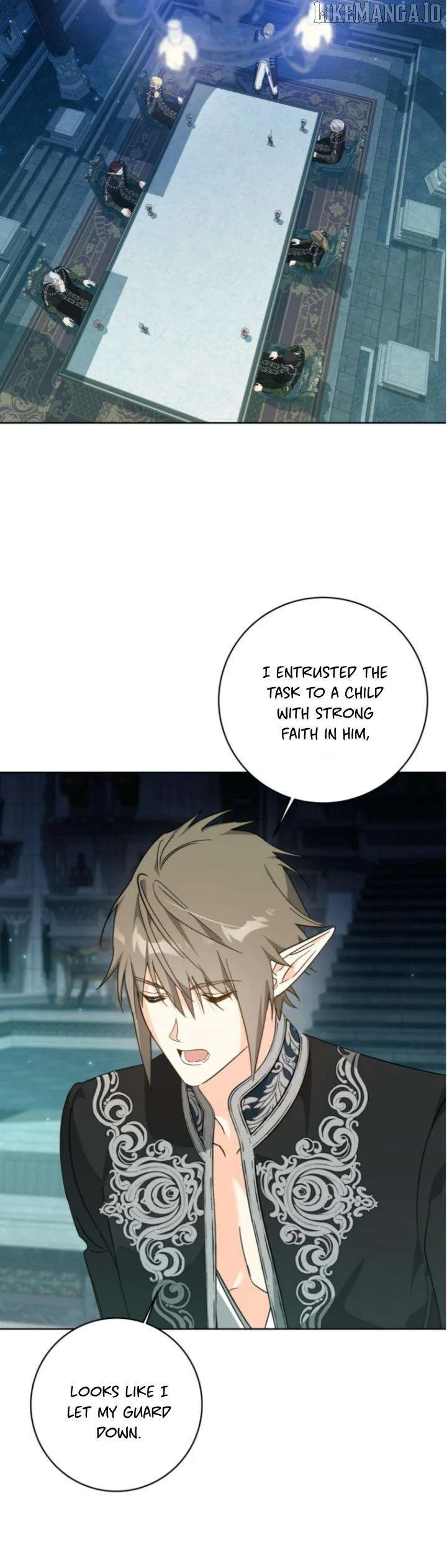 I Never Abandoned the Tyrant Chapter 63 page 33