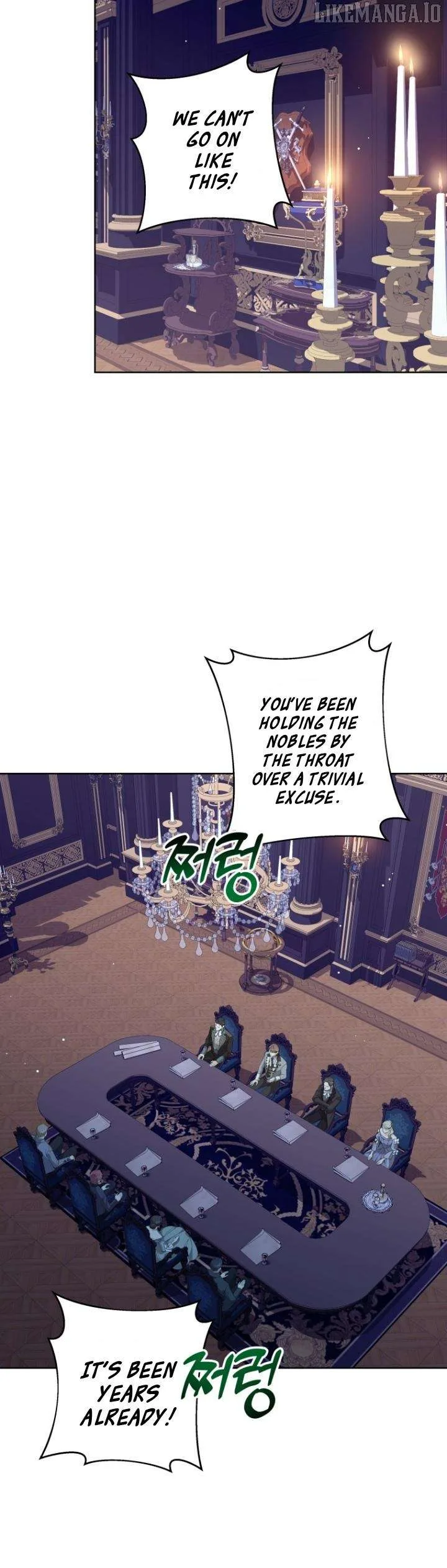 I Never Abandoned the Tyrant Chapter 64 page 33