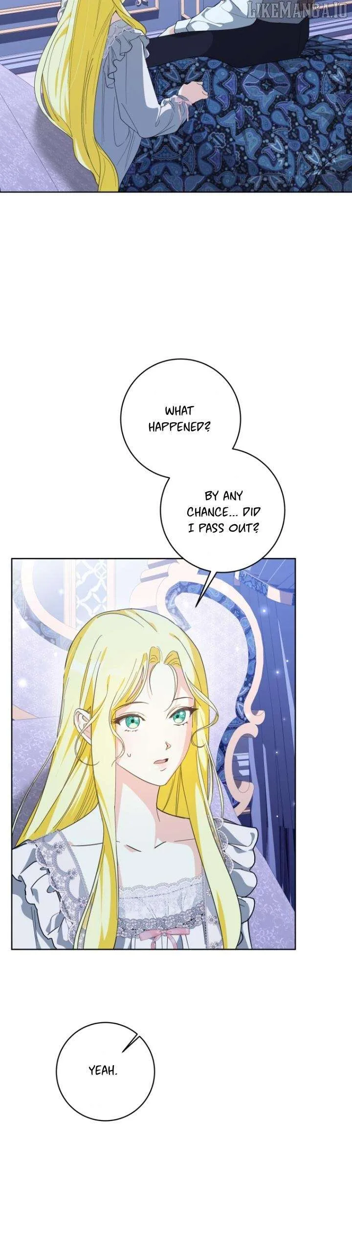 I Never Abandoned the Tyrant Chapter 64 page 3