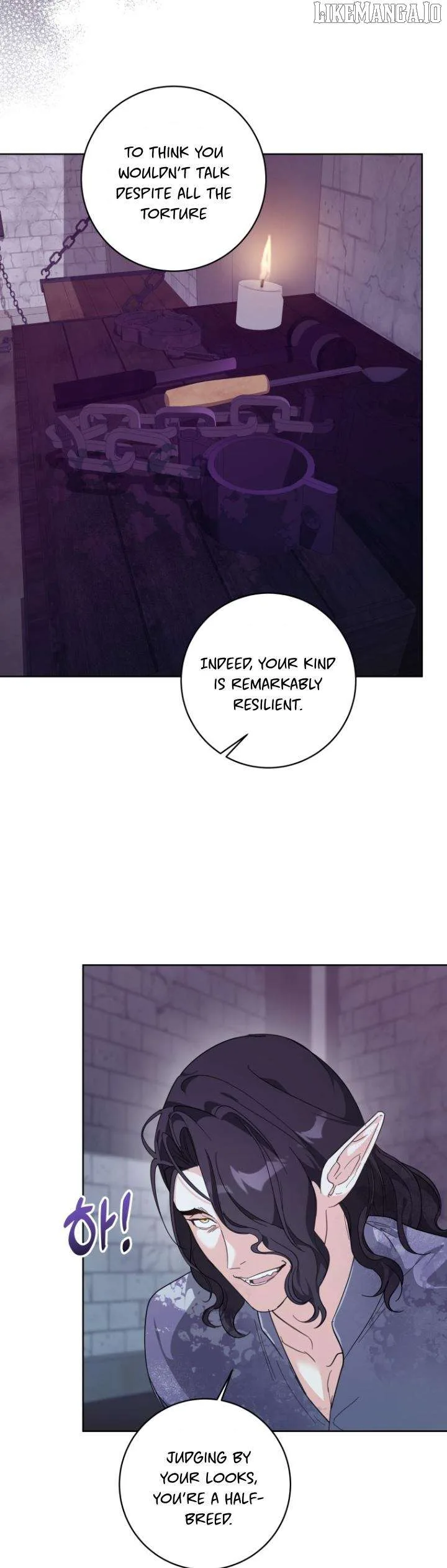 I Never Abandoned the Tyrant Chapter 64 page 14