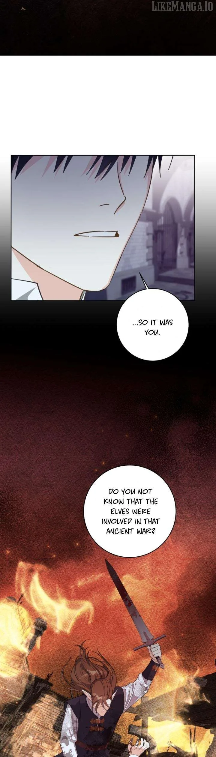 I Never Abandoned the Tyrant Chapter 64 page 24