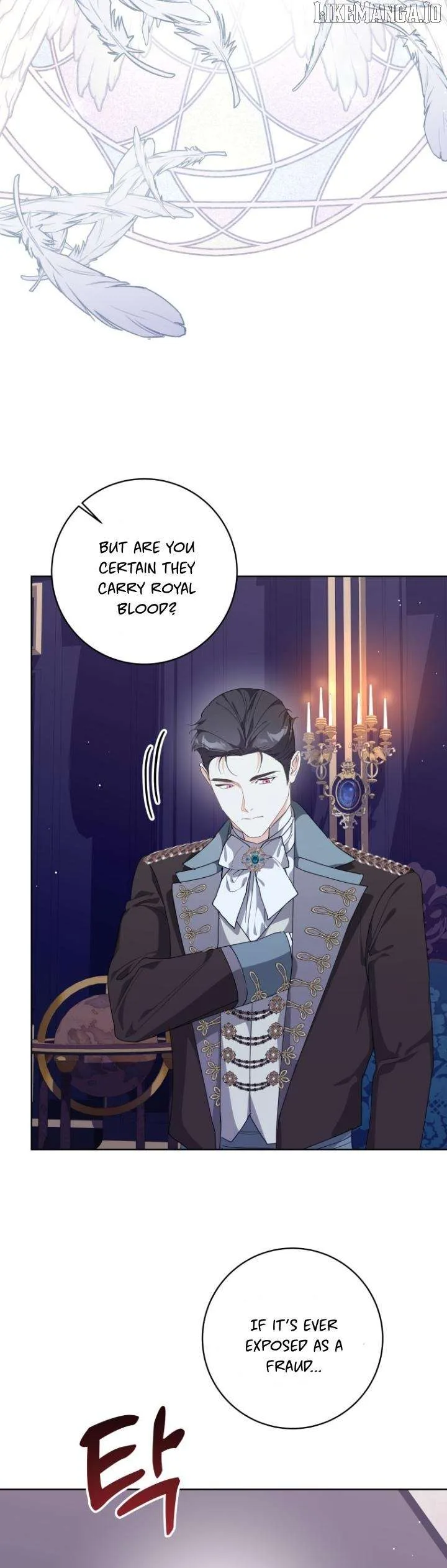 I Never Abandoned the Tyrant Chapter 64 page 42