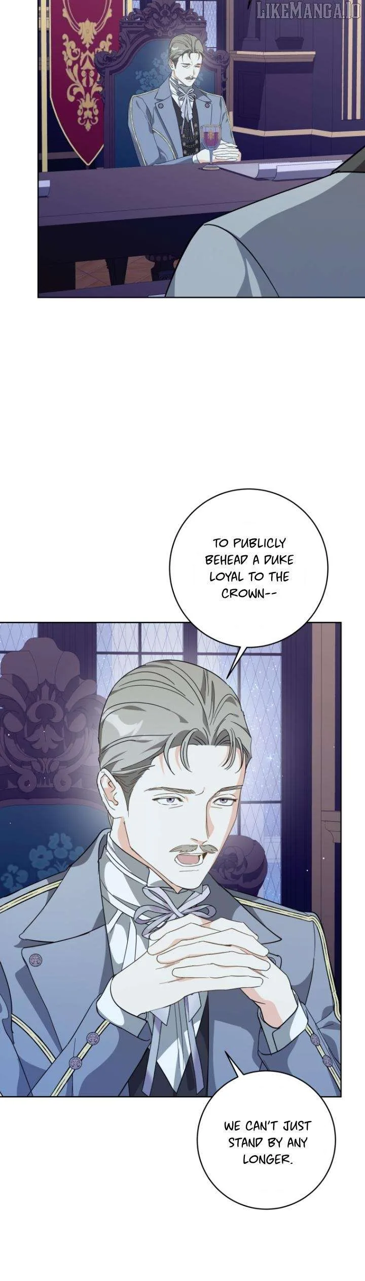 I Never Abandoned the Tyrant Chapter 64 page 35