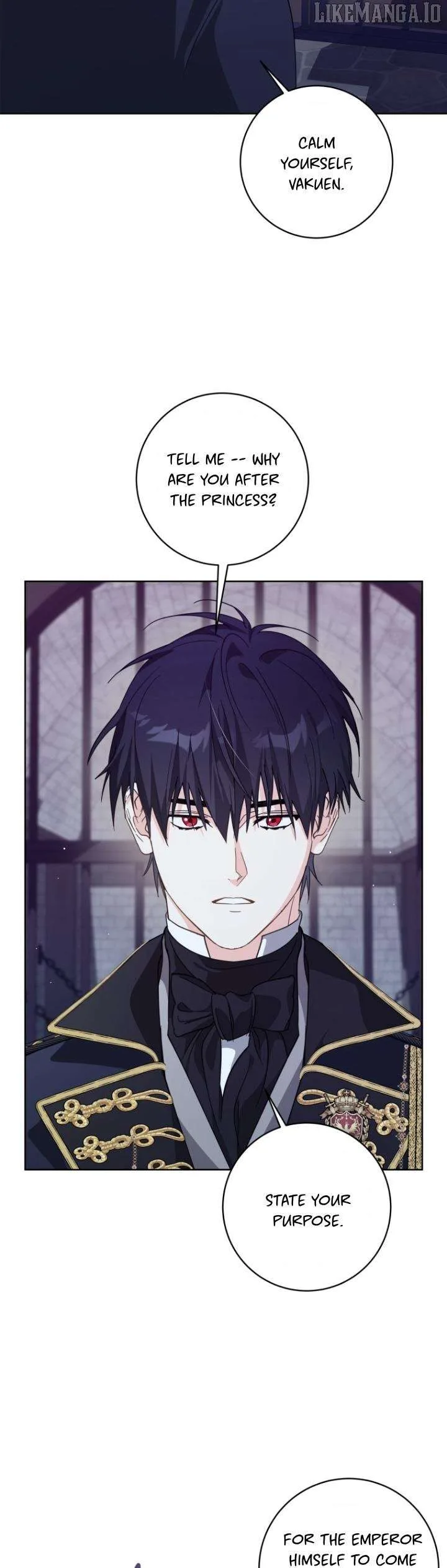I Never Abandoned the Tyrant Chapter 64 page 19