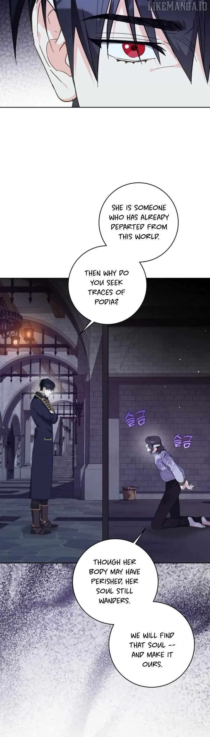 I Never Abandoned the Tyrant Chapter 64 page 21