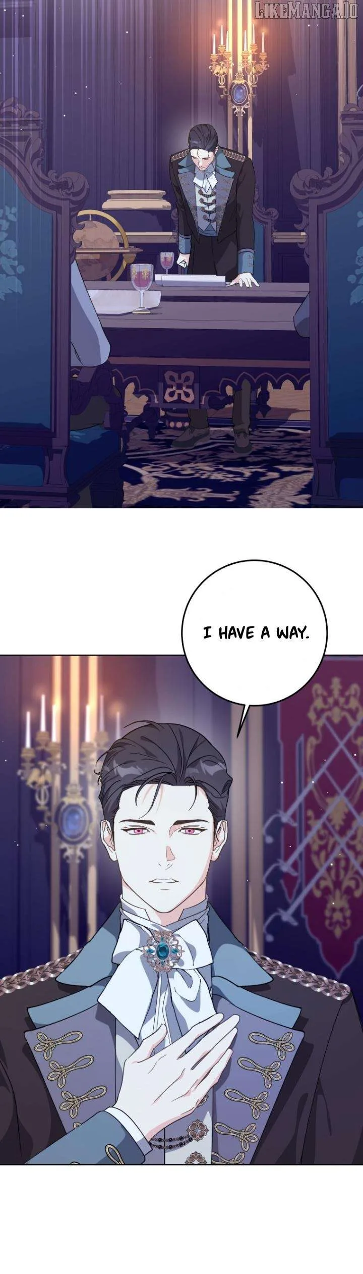 I Never Abandoned the Tyrant Chapter 64 page 37