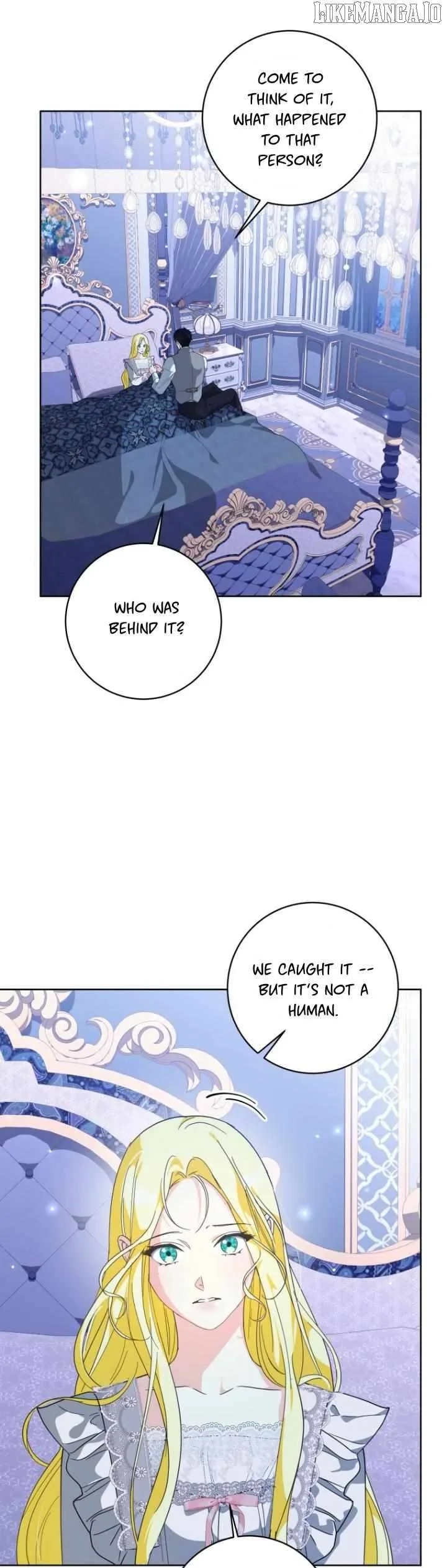 I Never Abandoned the Tyrant Chapter 64 page 9