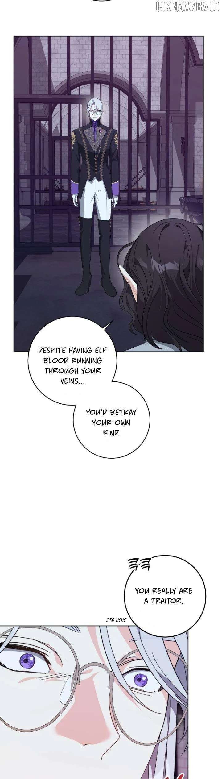 I Never Abandoned the Tyrant Chapter 64 page 15