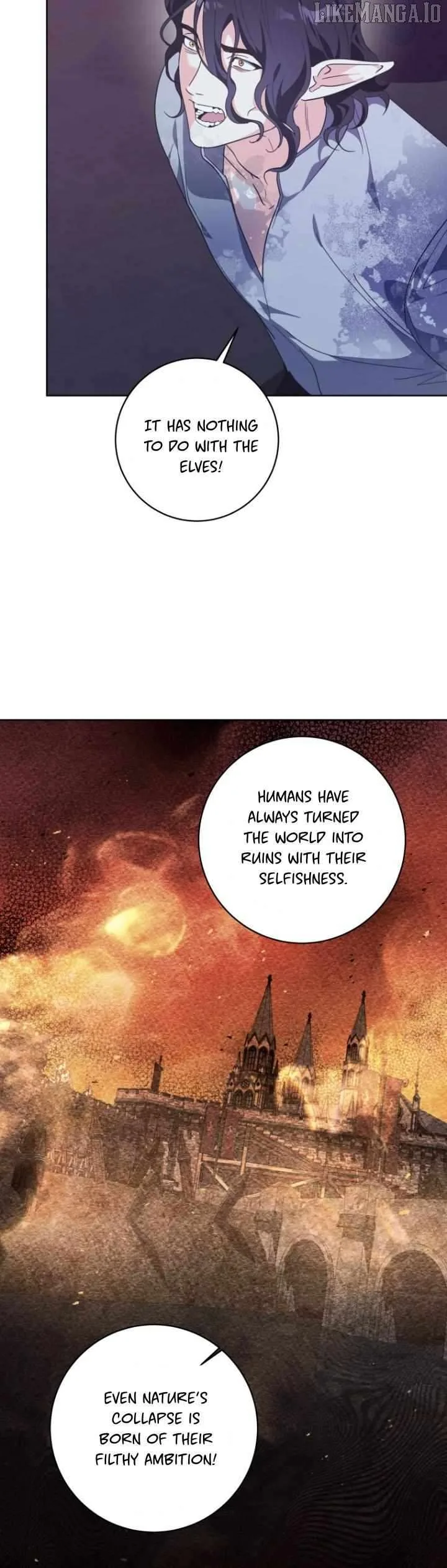 I Never Abandoned the Tyrant Chapter 64 page 23