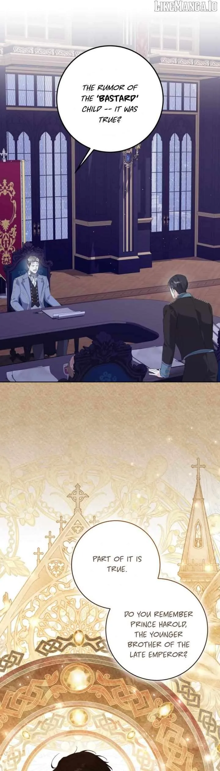 I Never Abandoned the Tyrant Chapter 64 page 40