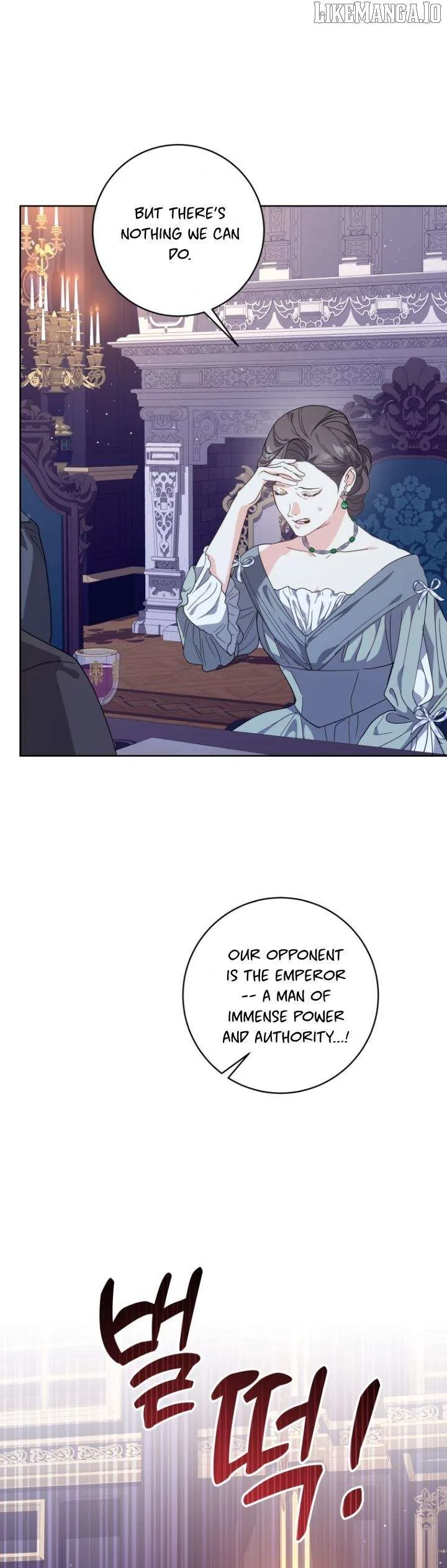 I Never Abandoned the Tyrant Chapter 64 page 36