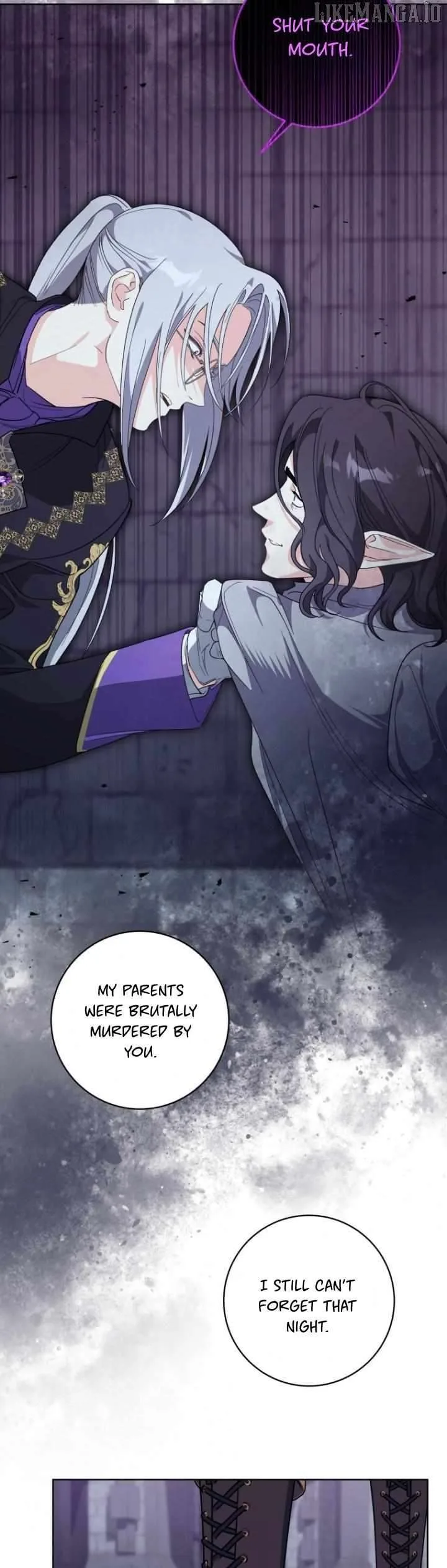 I Never Abandoned the Tyrant Chapter 64 page 17