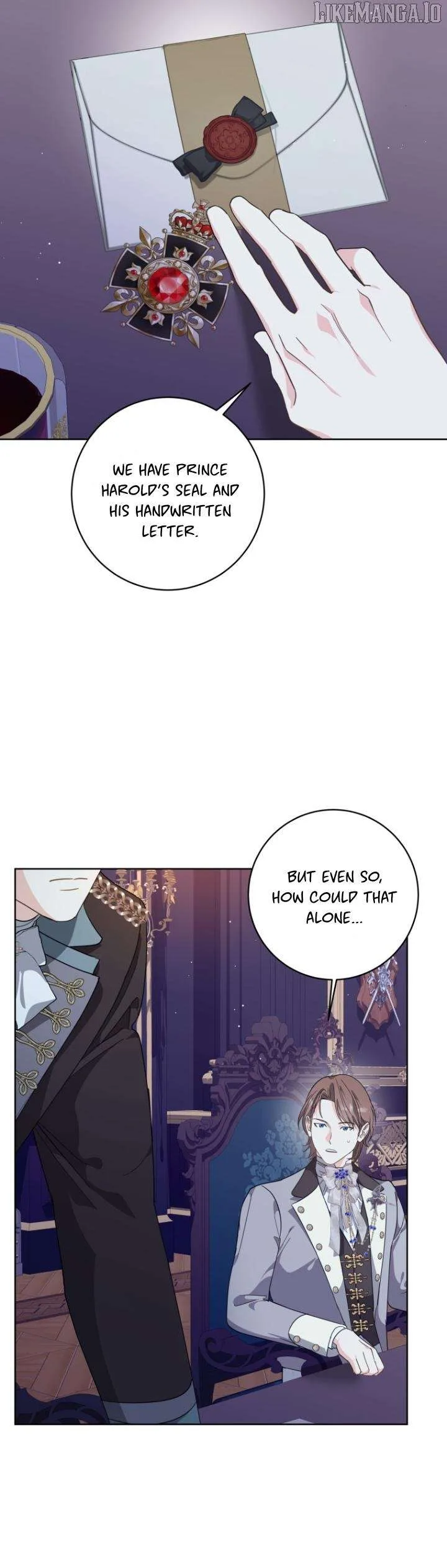 I Never Abandoned the Tyrant Chapter 64 page 43
