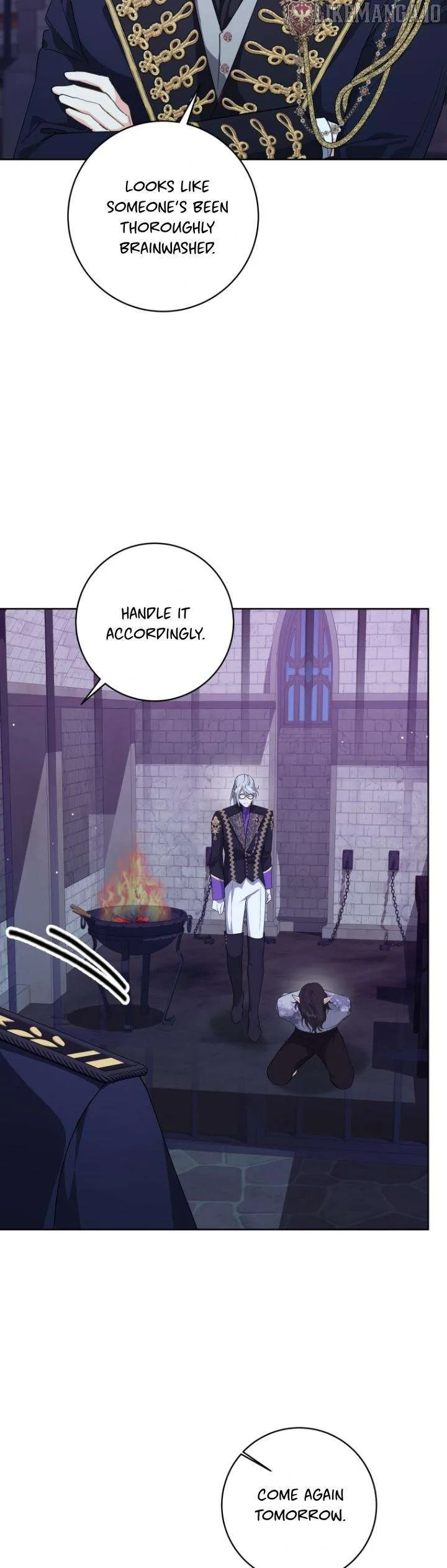I Never Abandoned the Tyrant Chapter 64 page 28