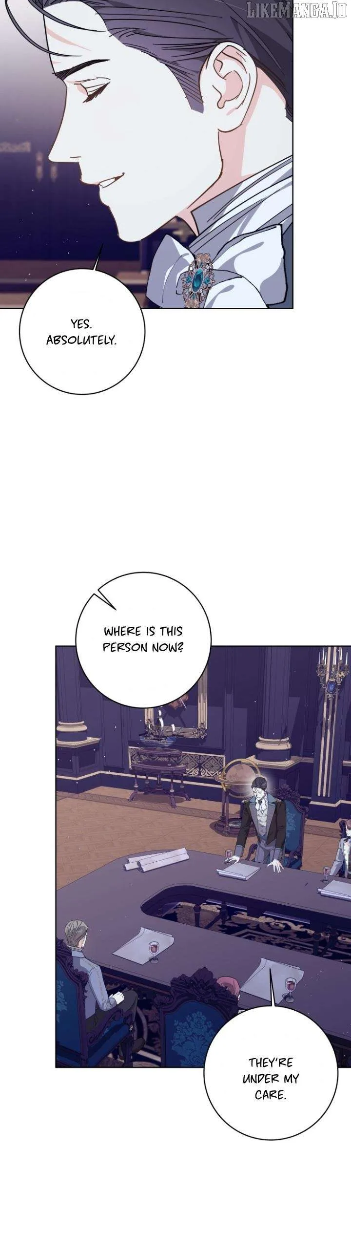 I Never Abandoned the Tyrant Chapter 65 page 8