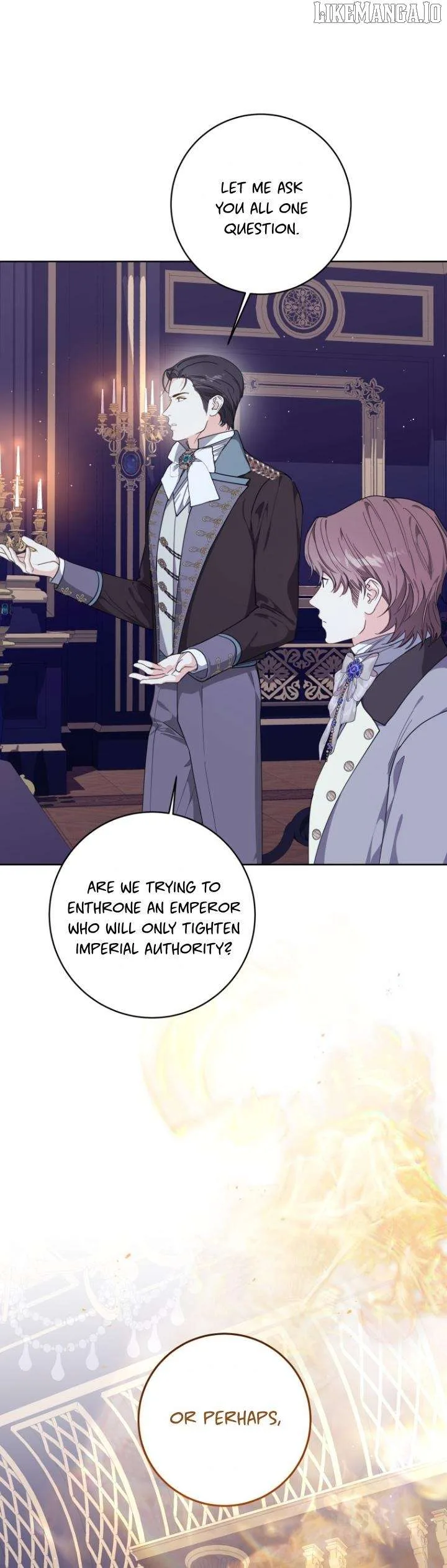 I Never Abandoned the Tyrant Chapter 65 page 5