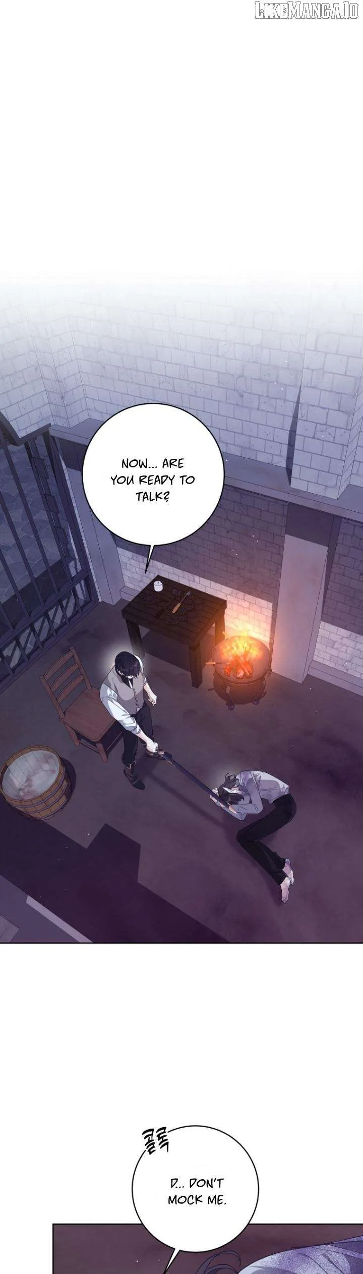 I Never Abandoned the Tyrant Chapter 65 page 20